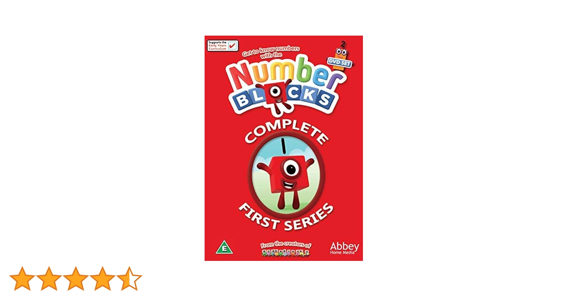 アニメ NumberBLOCKS DVD vol1&vol2 NumberBLOCKS DVD vol1&vol2